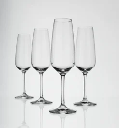 Outlet Villeroy & Boch Essential Glas Champagneglas 4 stk. 12 cl