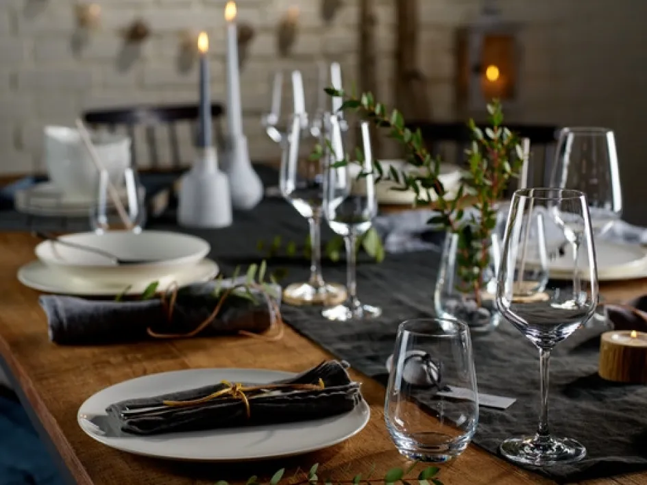 Sale Villeroy & Boch Essential Glas Rødvinsglas 4 stk. 20 cl