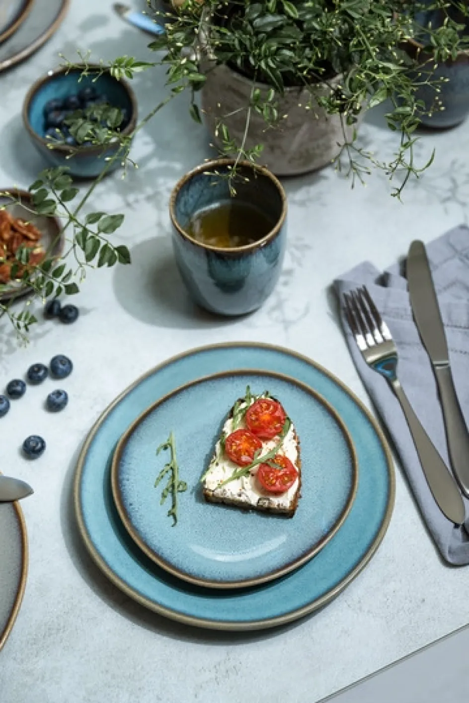 Online Villeroy & Boch Lave Krus , Blå