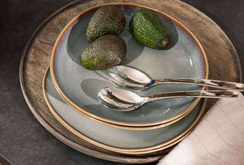 New Villeroy & Boch Lave Serveringsfad , Beige