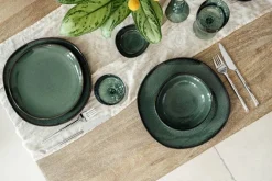 Discount Lave Severingsskål 22 cm, Grøn Skåle|Spisestue