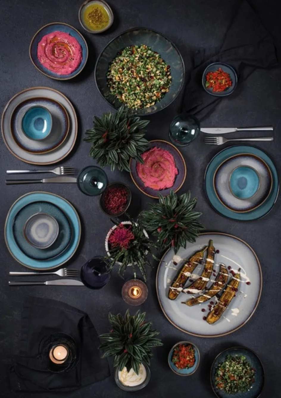 Hot Villeroy & Boch Lave Skål , Blå