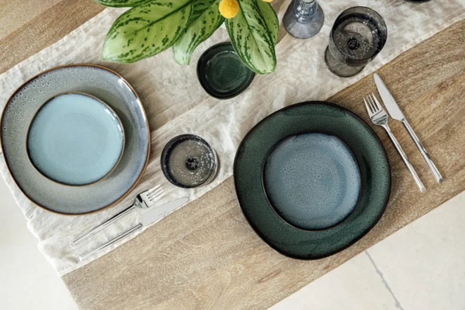 Clearance Villeroy & Boch Lave Tallerken , Grøn
