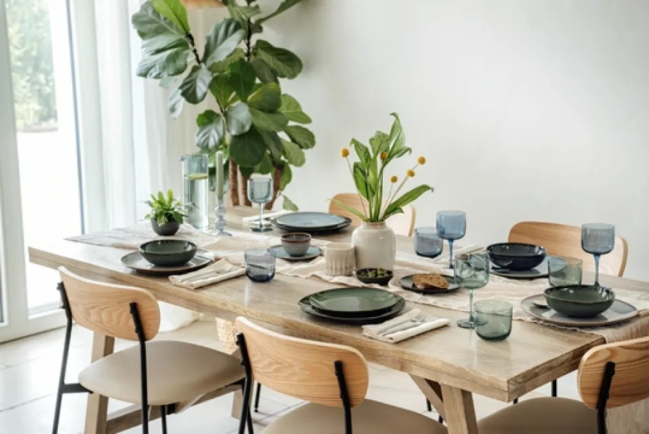 Clearance Villeroy & Boch Lave Tallerken , Grøn