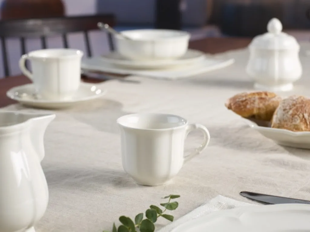 Villeroy & Boch Espressokopper > Manoir Espressokop , Hvid