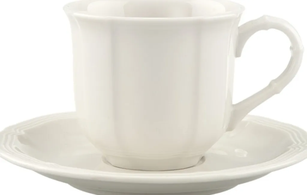Villeroy & Boch Espressokopper > Manoir Espressokop , Hvid