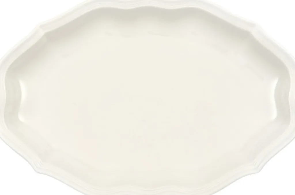 Villeroy & Boch Spisestue|Fade > Manoir Serveringsfad ?24 cm, Hvid