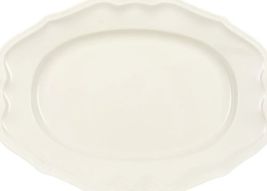 Sale Manoir Serveringsfad ?37 cm, Hvid Spisestue|Fade