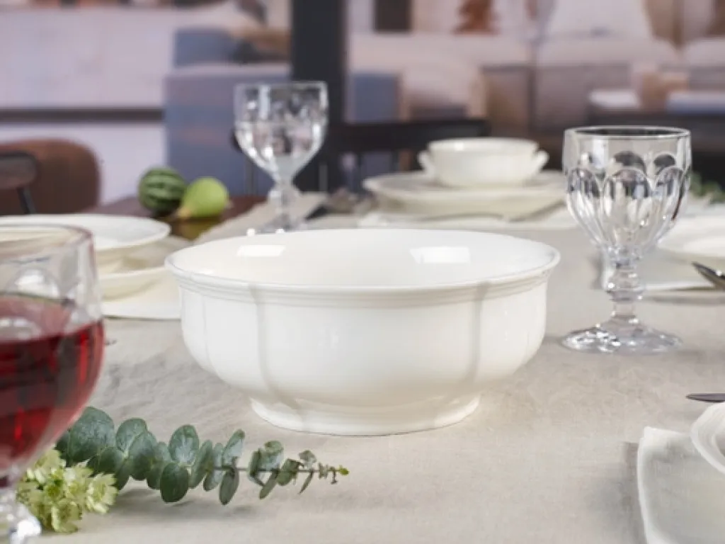 Villeroy & Boch Skåle|Spisestue > Manoir Skål , Hvid