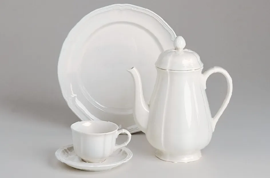 Outlet Villeroy & Boch Manoir Tallerken , Hvid