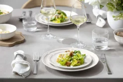 Hot Manoir Tallerken , Hvid Middagstallerkener