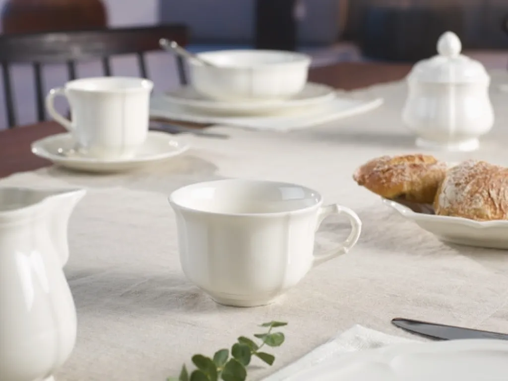 Villeroy & Boch Kopper > Manoir Tekop , Hvid