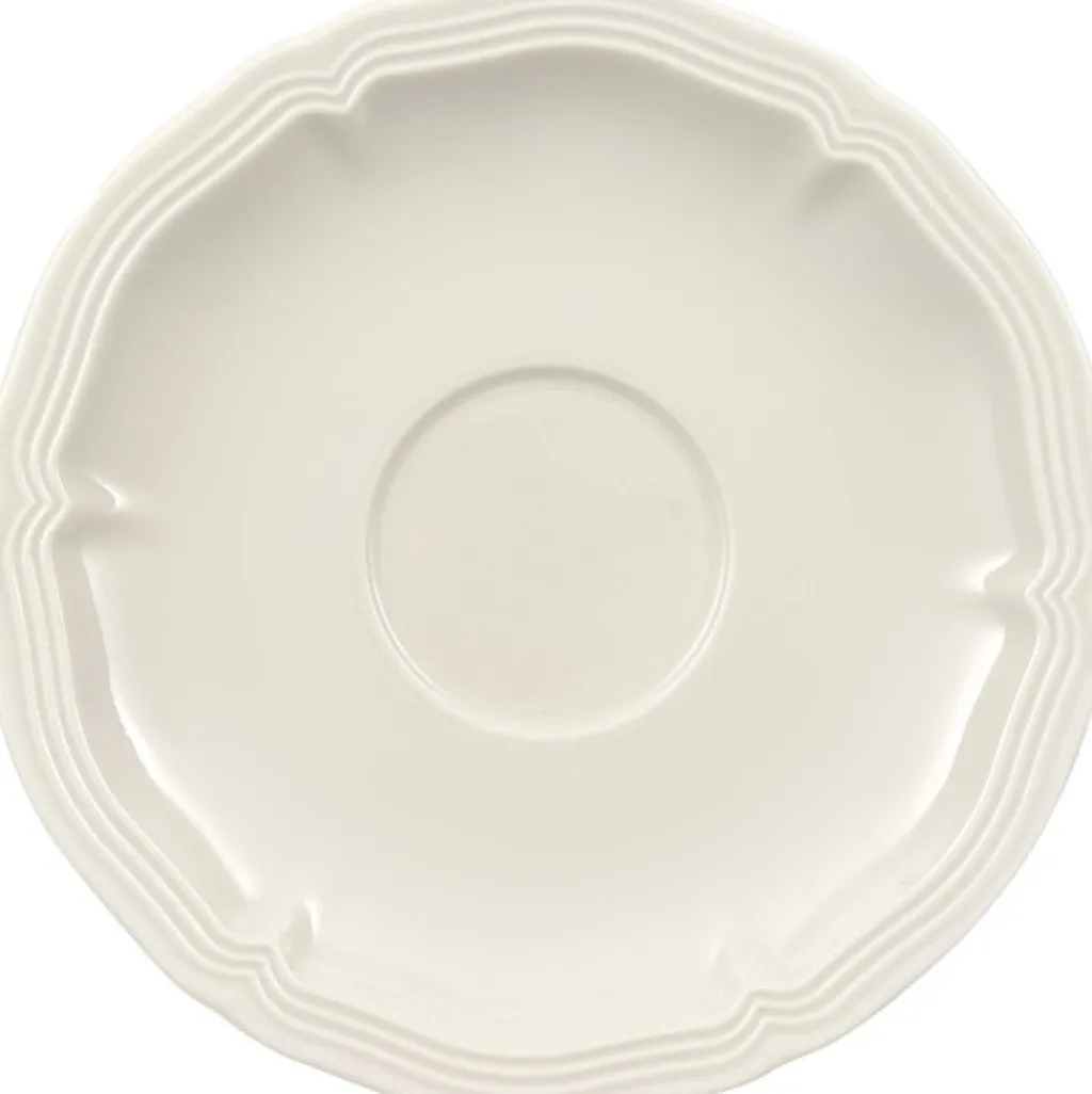 Villeroy & Boch Kopper > Manoir Underkop Espresso , Hvid