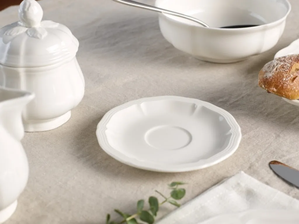 Villeroy & Boch Kopper > Manoir Underkop Espresso , Hvid