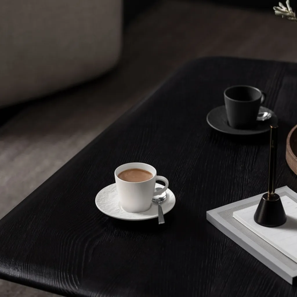 Villeroy & Boch Espressokopper > Manufacture Rock Espressokop ,