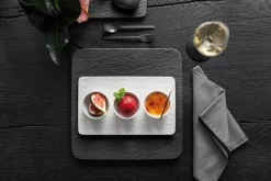 Hot Villeroy & Boch Manufacture Rock Serveringsfad , Sort