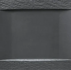 Sale Villeroy & Boch Manufacture Rock Tallerken 27,9x27,9 cm, Sort