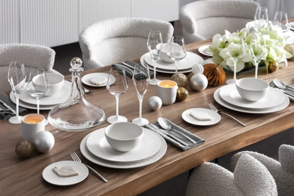 Best Villeroy & Boch Manufacture Rock Skål , Hvid