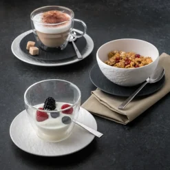New Villeroy & Boch Manufacture Rock Underkop Espresso , Sort
