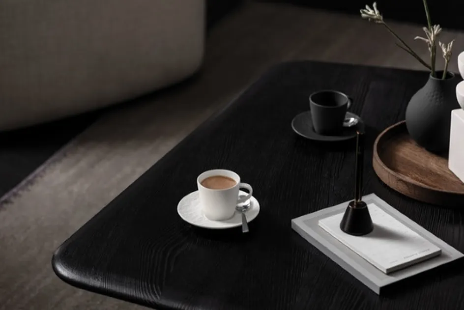 New Villeroy & Boch Manufacture Rock Underkop Espresso , Sort