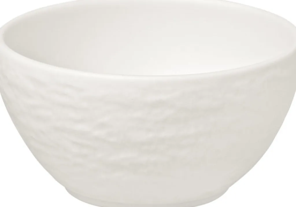 Villeroy & Boch Skåle|Spisestue > Manufacture Rock Dipskål Ø7,7 cm, Hvid