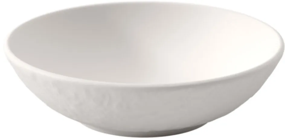 Villeroy & Boch Manufacture Rock Dessertskål Ø13,2 cm, Hvid