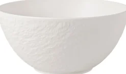 Manufacture Rock Salatskål Ø24,2 cm, Hvid Skåle|Spisestue