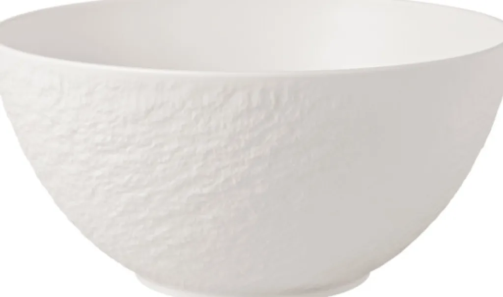 Manufacture Rock Salatskål Ø24,2 cm, Hvid Skåle|Spisestue