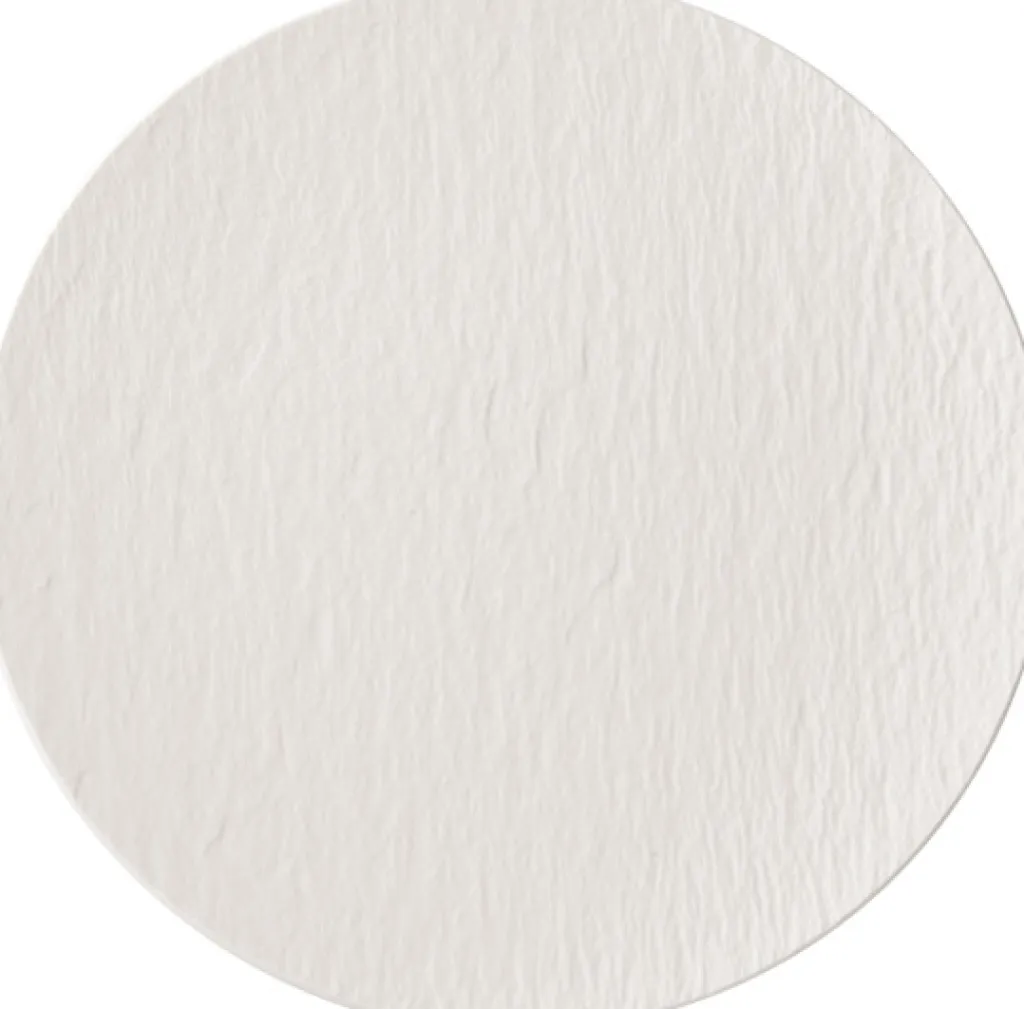 Villeroy & Boch Spisestue|Fade > Manufacture Rock Serveringsfad ?31,7 cm, Hvid