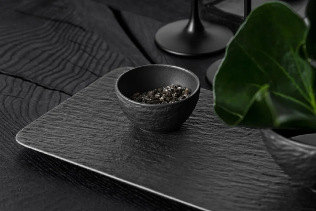 Villeroy & Boch Skåle|Spisestue > Manufacture Rock Skål , Sort