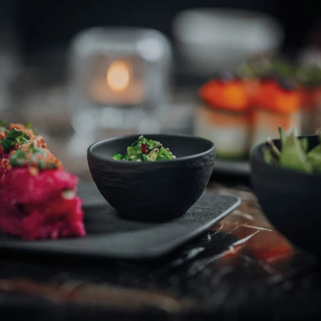 Villeroy & Boch Skåle|Spisestue > Manufacture Rock Skål , Sort