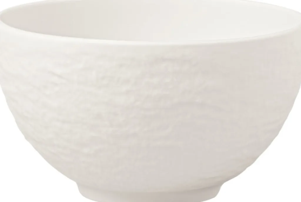 Clearance Manufacture Rock Risskål Ø10,8 cm, Hvid Skåle|Spisestue