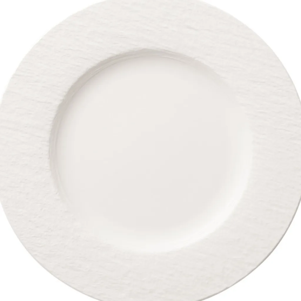 Villeroy & Boch Middagstallerkener > Manufacture Rock Tallerken , Hvid