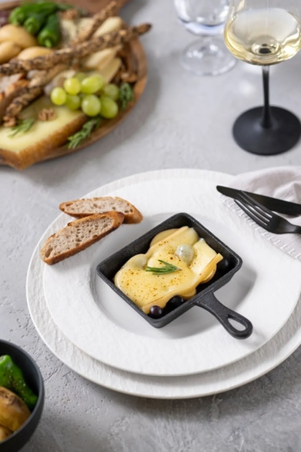 Villeroy & Boch Middagstallerkener > Manufacture Rock Tallerken , Hvid