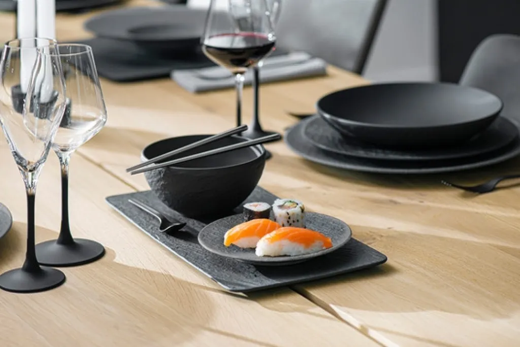 Online Manufacture Rock Gourmet Tallerken , Desserttallerkener