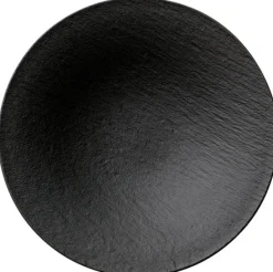 Villeroy & Boch Dybe Tallerkener > Manufacture Rock Dyb Tallerken 28 cm, Sort