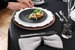 Villeroy & Boch Frokosttallerkener > Manufacture Rock Tallerken , Sort