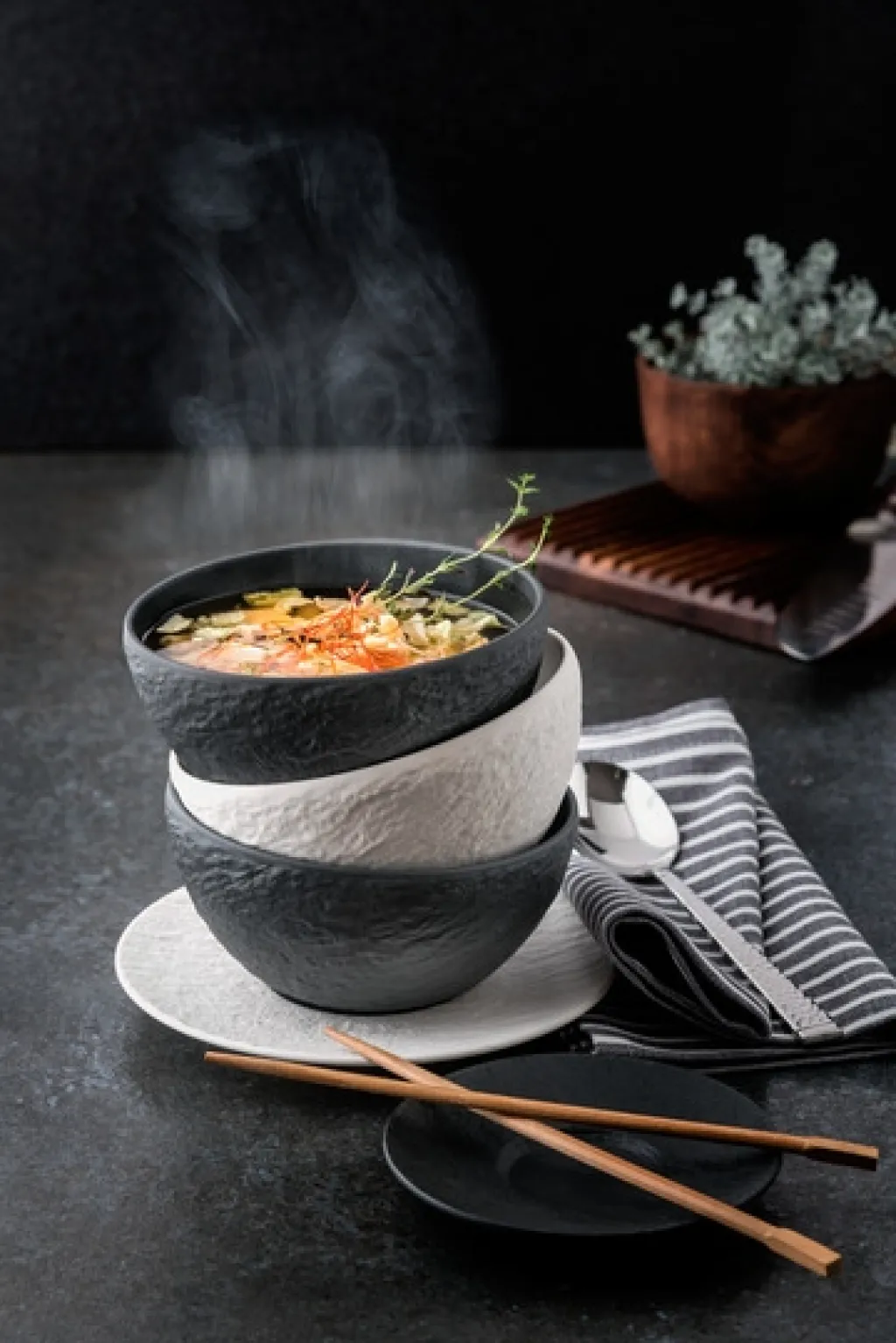 Villeroy & Boch Middagstallerkener > Manufacture Rock Gourmet Tallerken ,
