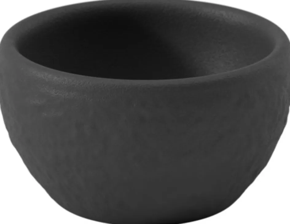 Discount Villeroy & Boch Manufacture Rock Æggebæger H3 cm, Sort