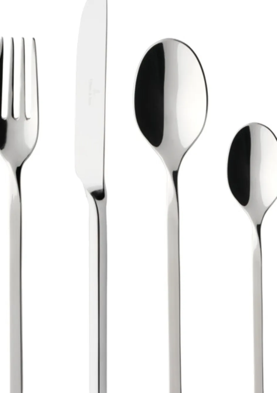 Clearance Villeroy & Boch NewWave Bestiksæt , Rustfrit Stål