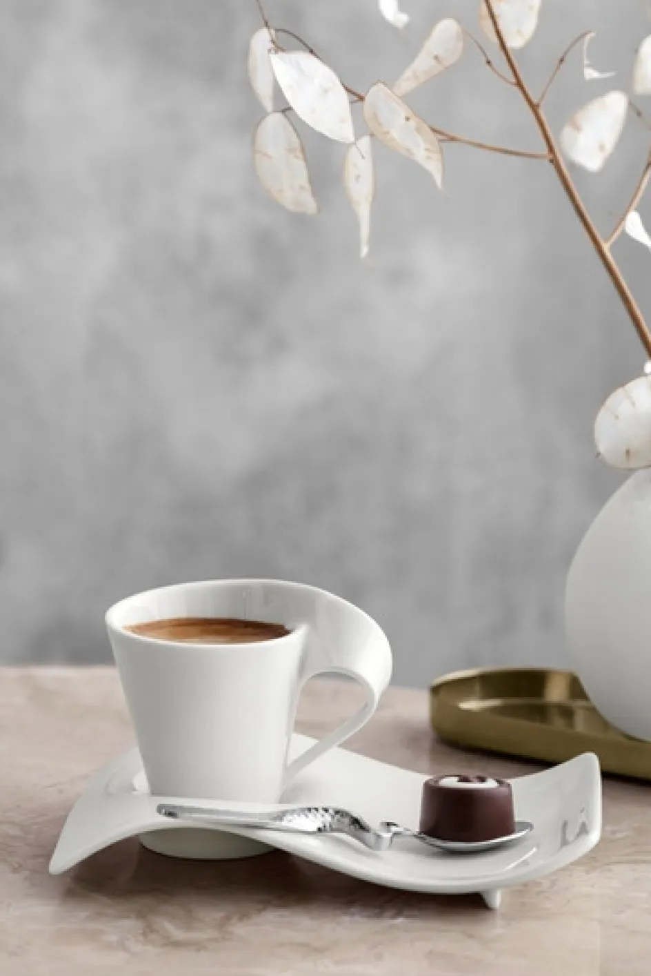 Online Villeroy & Boch NewWave Caffe Espressokop , Hvid