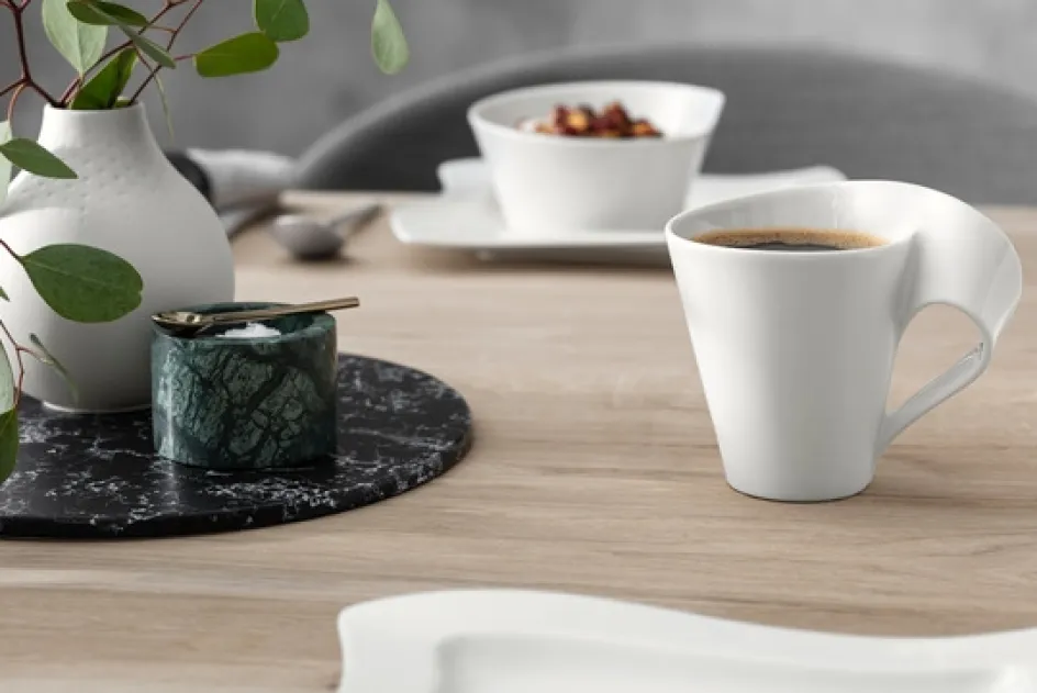 Discount Villeroy & Boch NewWave Caffe Kop , Hvid