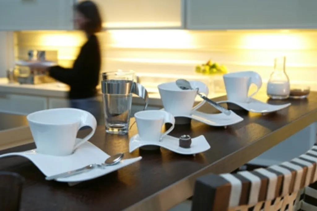 Sale NewWave Caffe Underkop Cappuccino , Hvid Kopper