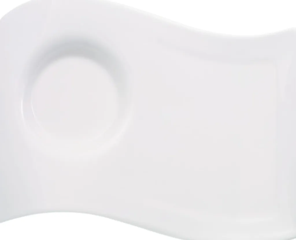 Villeroy & Boch Kopper > NewWave Caffe Underkop Cappuccino , Hvid