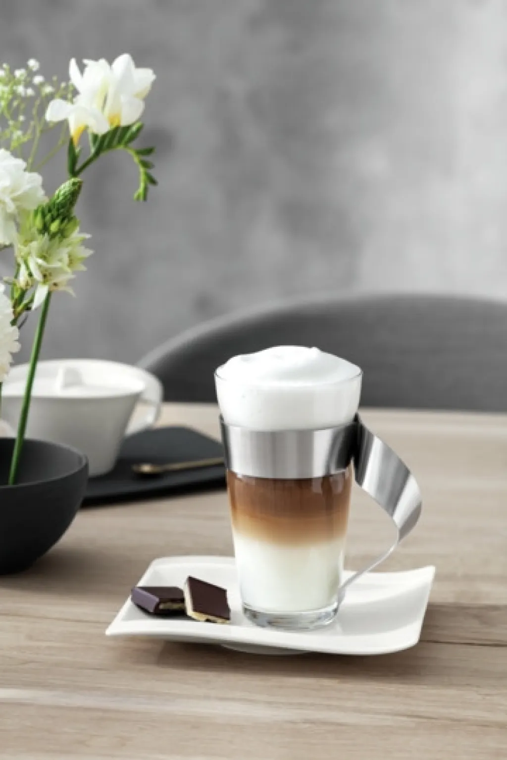 Villeroy & Boch Kopper > NewWave Caffe Underkop Cappuccino , Hvid