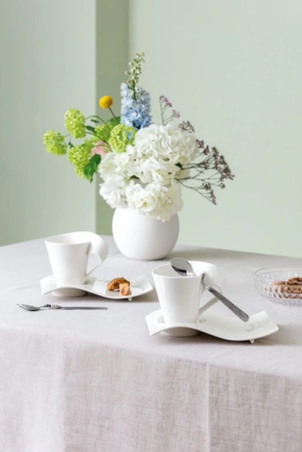 Villeroy & Boch Kopper > NewWave Caffe Underkop Cappuccino , Hvid