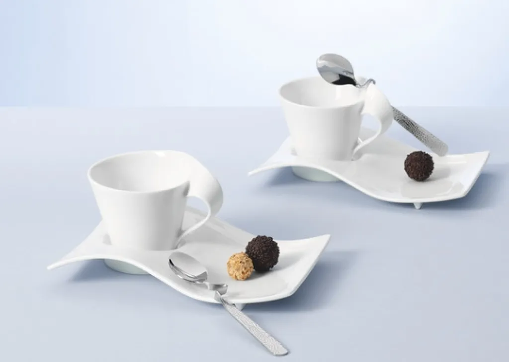 Villeroy & Boch Kopper > NewWave Caffe Underkop Cappuccino , Hvid