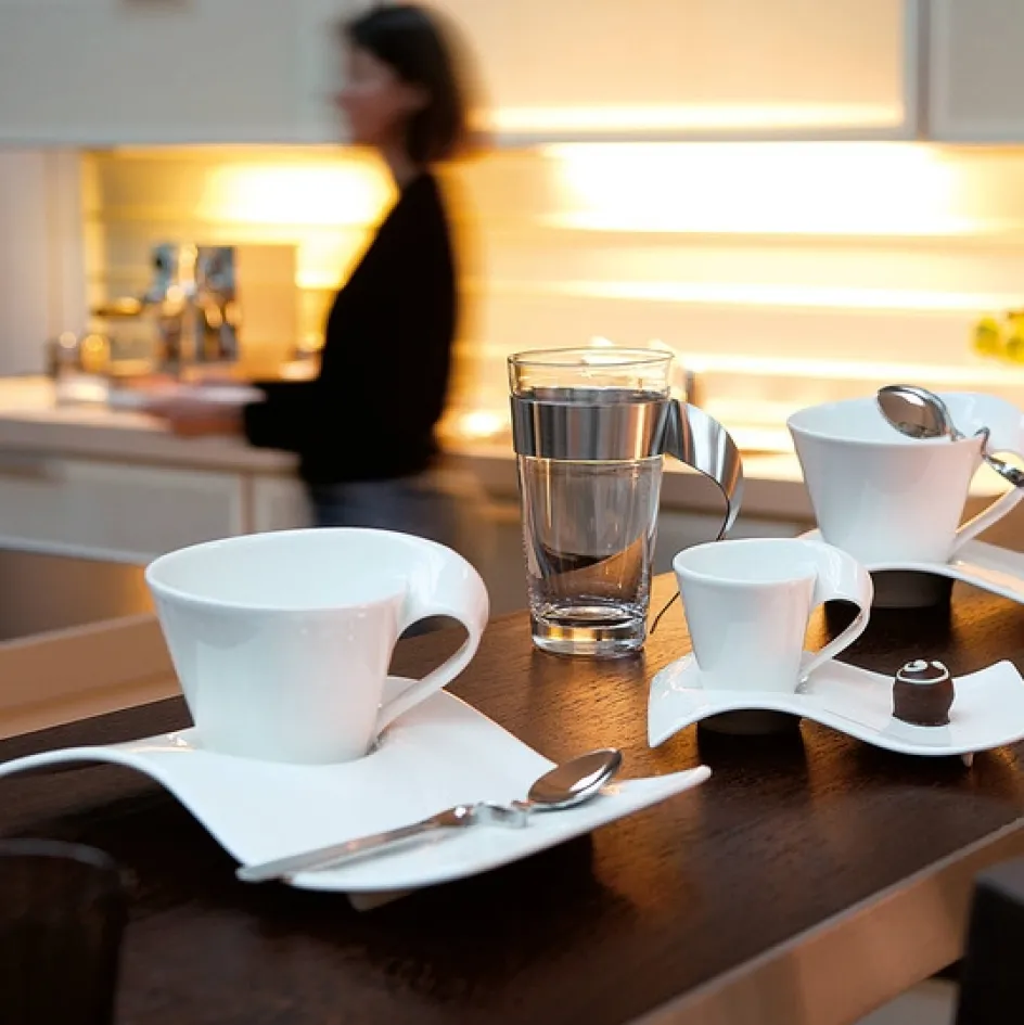 Discount Villeroy & Boch NewWave Caffe Cappuccinokop , Hvid