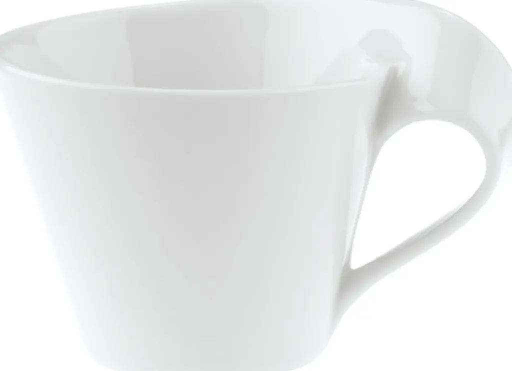 Discount NewWave Caffe Cappuccinokop , Hvid Kopper
