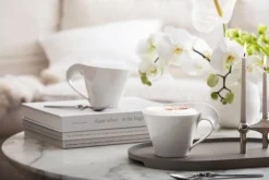 Discount NewWave Caffe Cappuccinokop , Hvid Kopper
